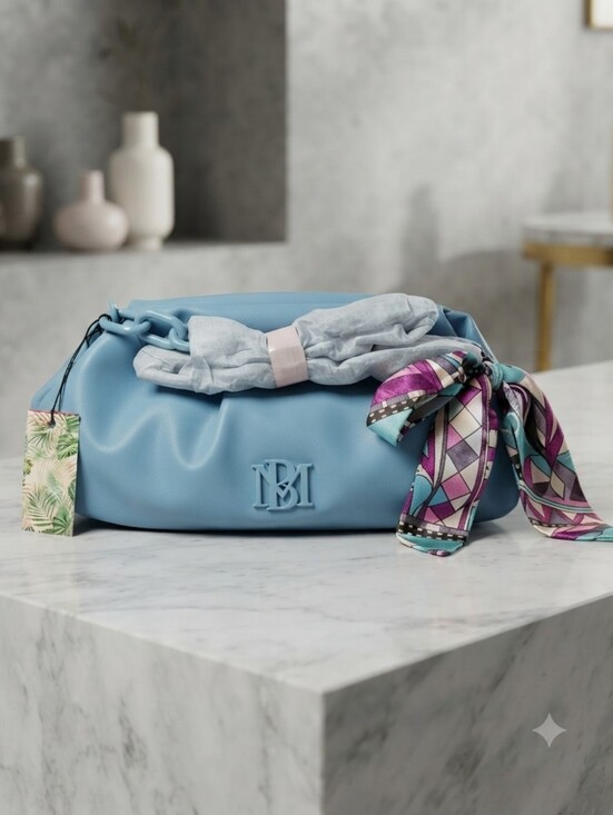 Badgley Mischka Handbags - Badgley Mischka NWT Pouch Shoulder Bag With Scarf